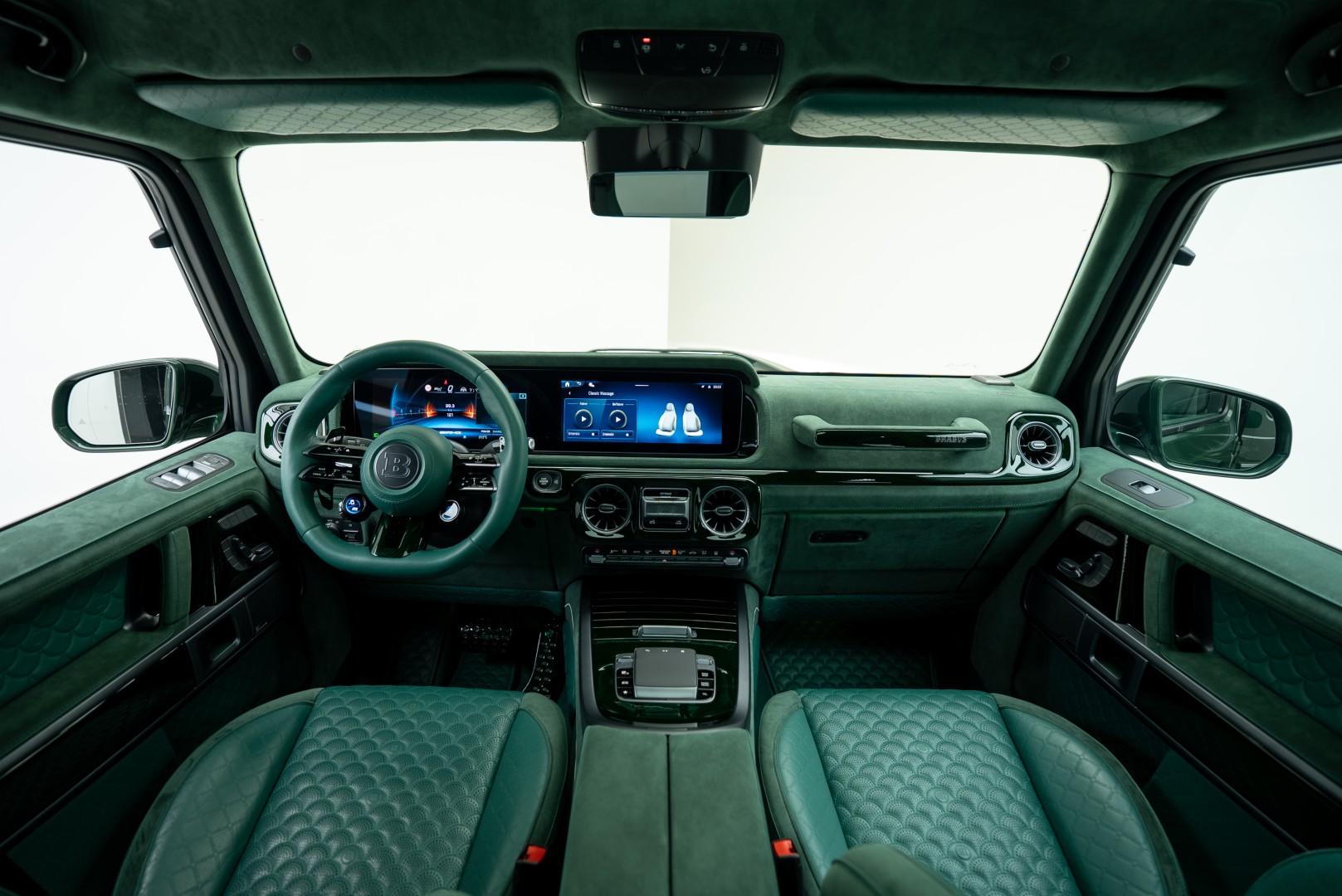 2025 MERCEDES-BENZ BRABUS G800 | MASTERPIECE INTERIOR | BRABUS CERTIFICATE